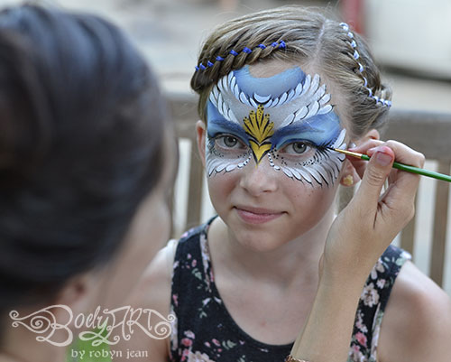 magical makeovers kids face painting hair braiding glitter henna tattoos nail art san francisco bay area face painters