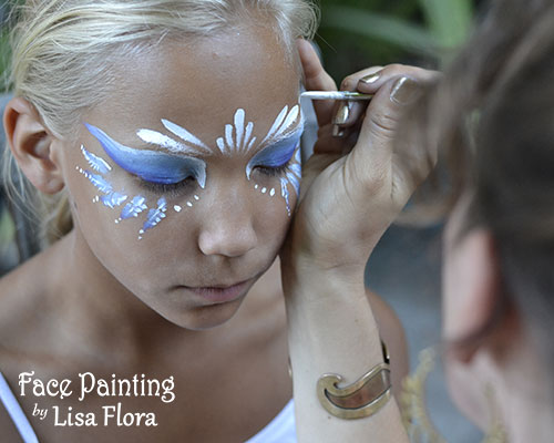 magical makeovers kids frozen face painting hair braiding glitter henna tattoos nail art san francisco bay area face painters