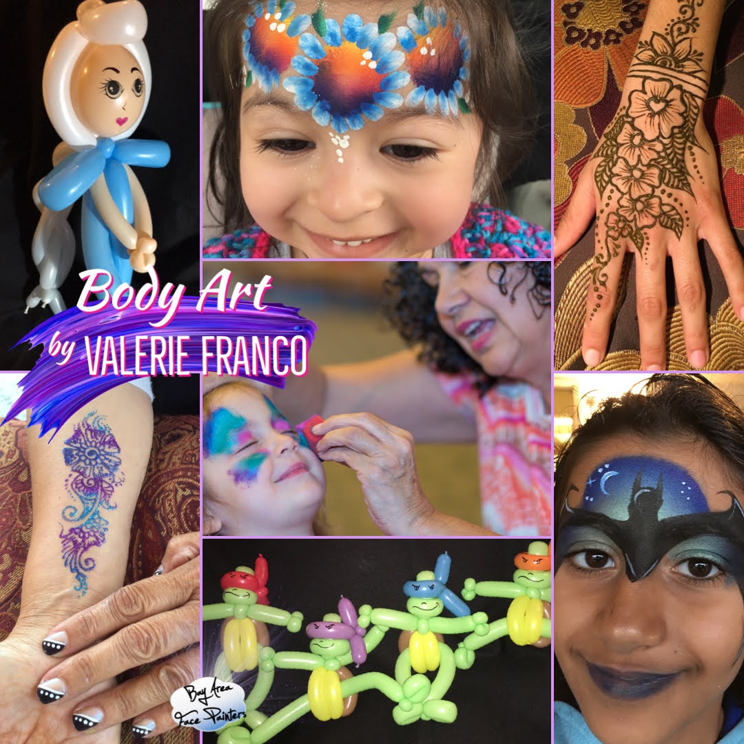 Bounce4Fun  Face painting & Glitter Tattoos for hire